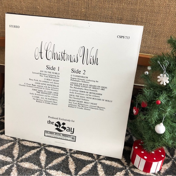 70's "A Christmas Wish" Album - 70's Christmas Record - The Bay - 70's Holidays - Picture 2 of 7